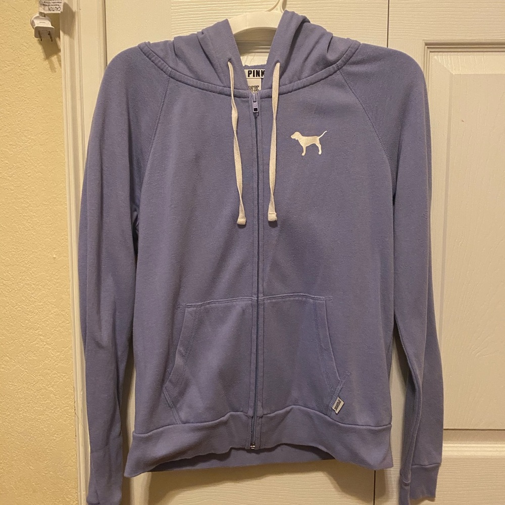 Pink VS hoodie